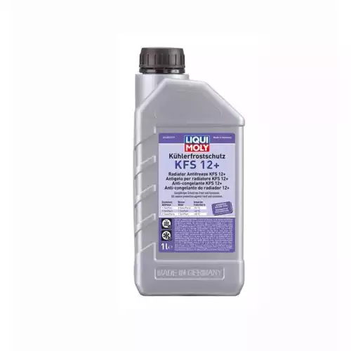 LIQUI MOLY Liquı Moly Kfs 2001/12 Plus mor Antifriz 1 Lt LİQ 21145